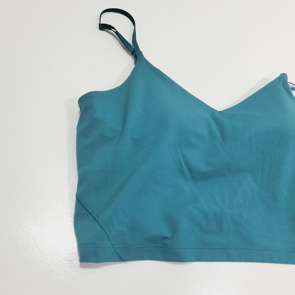 Lululemon Align Cropped Cami Tank Top*Light Support A/B Cup Size 12 - Picture 2 of 9